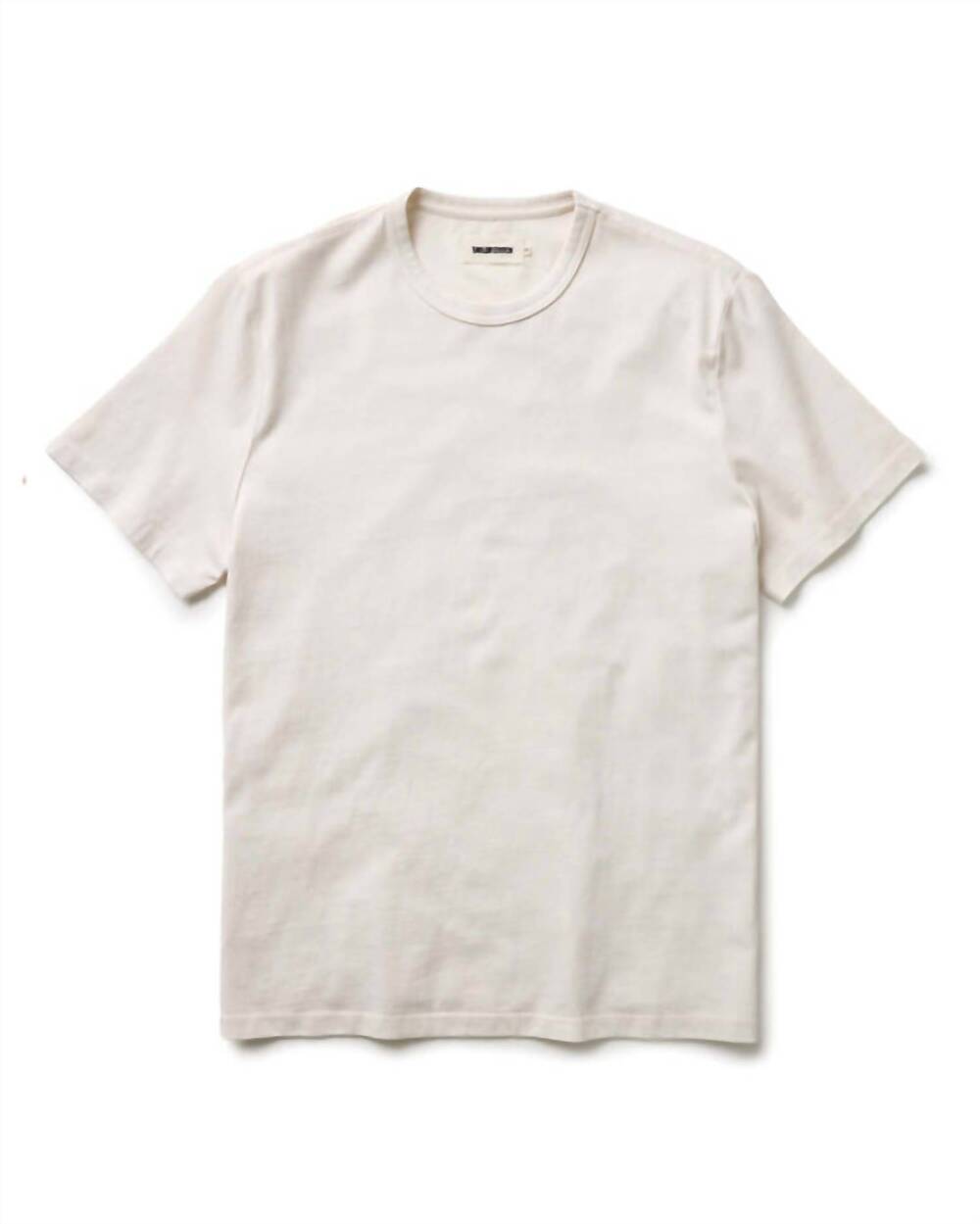 NEW TAYLOR STITCH men's organic cotton tee in vintage white